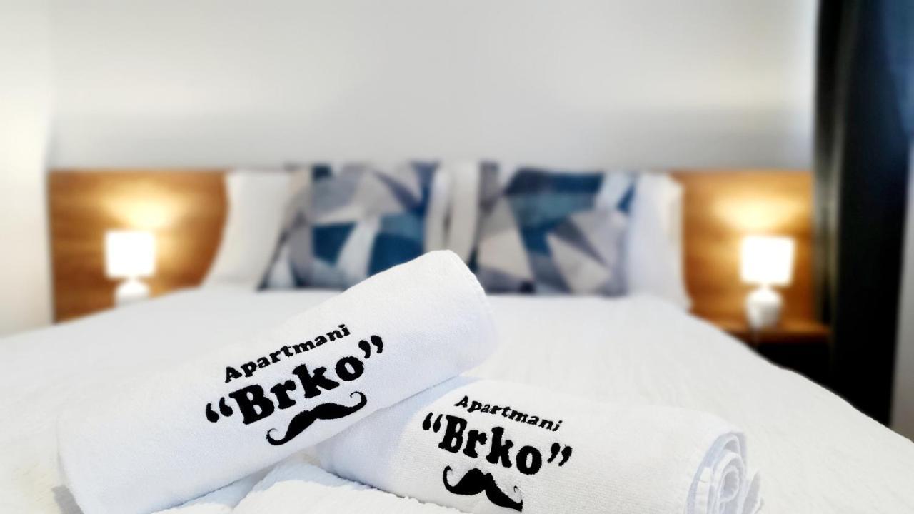 Apartmani Brko Kotor Varos Exterior foto